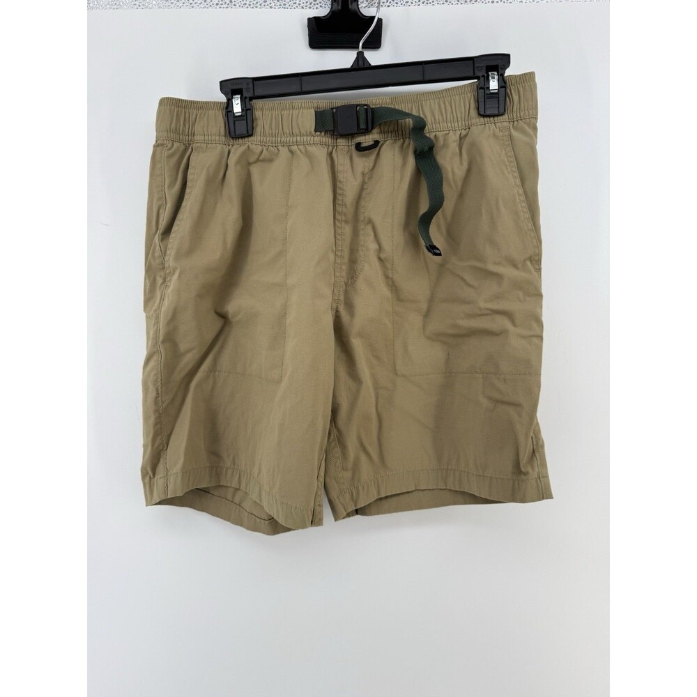 RVCA All Time Shorts Mens M Waist Khacki Lightweight Quick Dry Comfort buckle